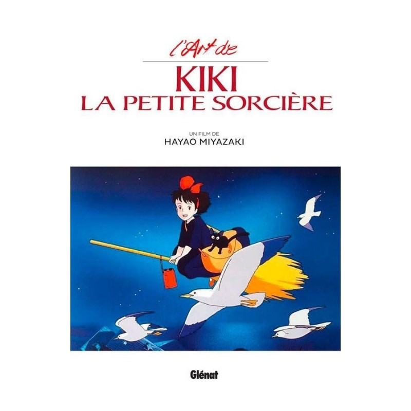 STUDIO GHIBLI - L'art de Kiki La Petite Sorcière 