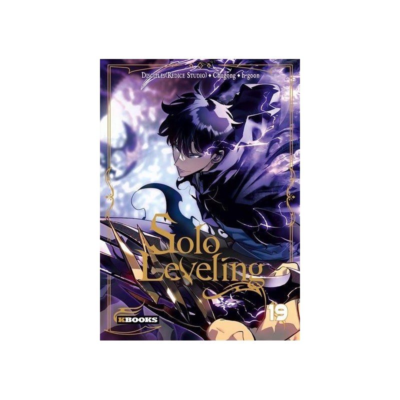 SOLO LEVELING - Tome 19 - Webtoon en couleurs 
