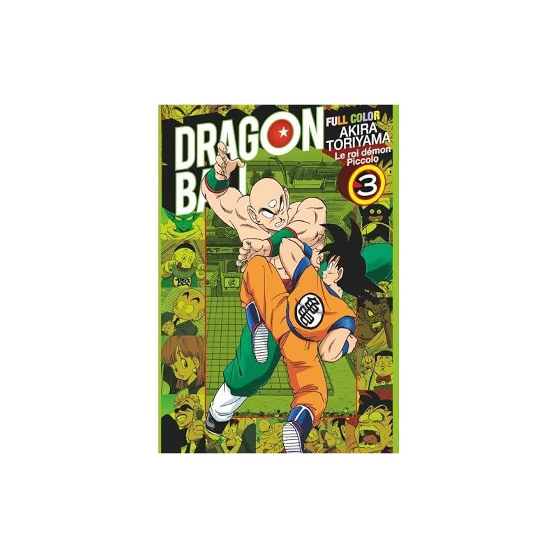 DRAGON BALL - FULL COLOR - Le Roi Démon Piccolo - Tome 3 