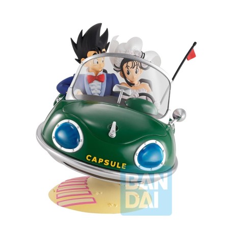 DRAGON BALL - Son Goku & Chichi - Figurine Snap Collection 2 14cm 