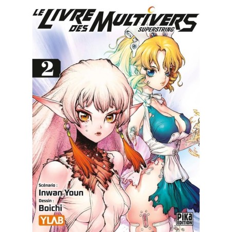 LE LIVRE DES MULTIVERS - Tome 2 