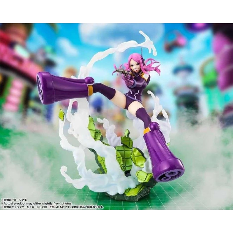 ONE PIECE - Bonny "Near death Experience" -Statuette FiguartsZERO 17cm 