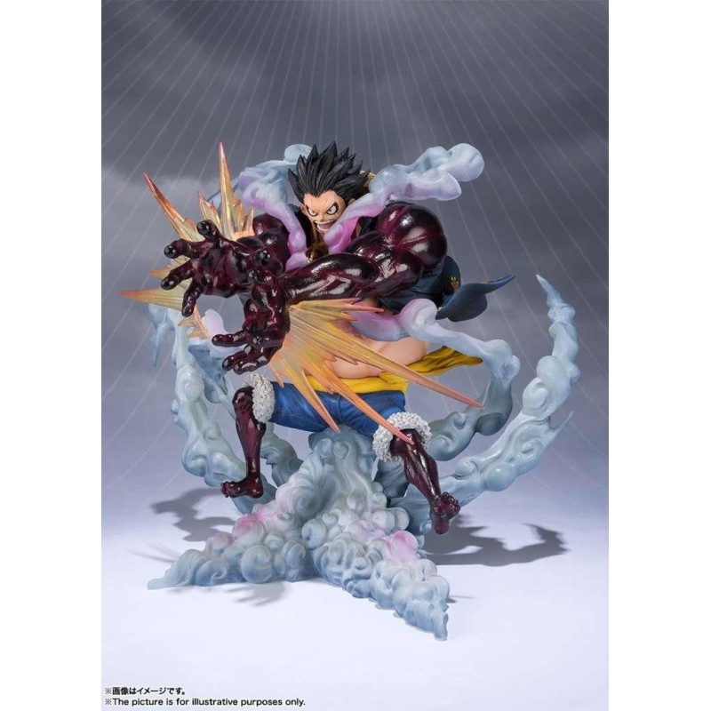 ONE PIECE - Luffy Gear 4 "Leo Bazooka" - Statuette FiguartsZERO 18cm 