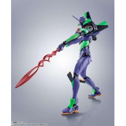 EVANGELION - EVA-01 + Spear of Cassius - Figurine Robot Spirits 17cm 2