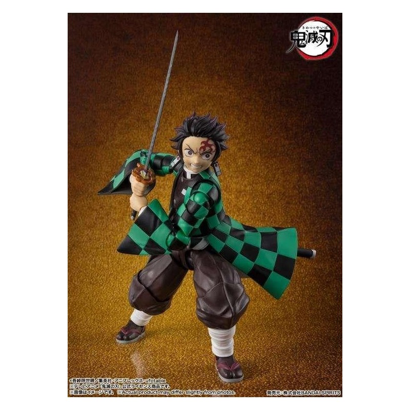 DEMON SLAYER - Tanjiro "Infinity Castle" - Figurine S.H. Figuarts 14cm 