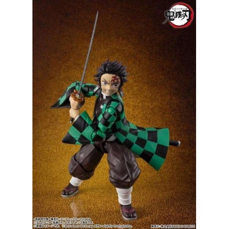 DEMON SLAYER - Tanjiro "Infinity Castle" - Figurine S.H. Figuarts 14cm 