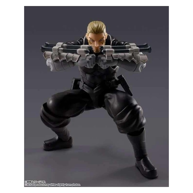 KAIJU NO. 8 - Isao Shinomiya - Figurine S.H. Figuarts 17cm 