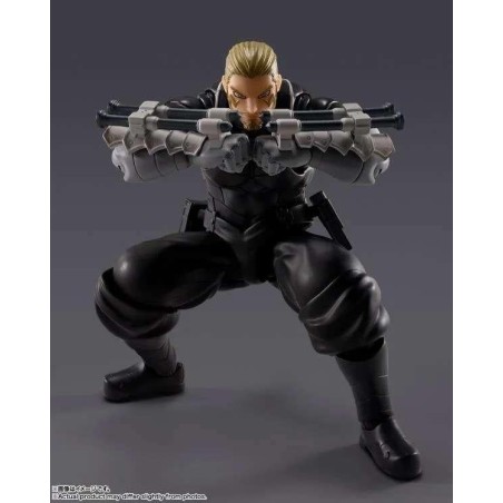 KAIJU NO. 8 - Isao Shinomiya - Figurine S.H. Figuarts 17cm 