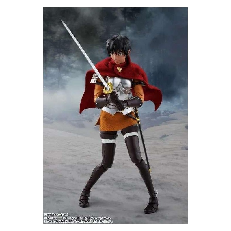 BERSERK - Casca "The band of the Hawk" - Figurine S.H. Figuarts 15cm 