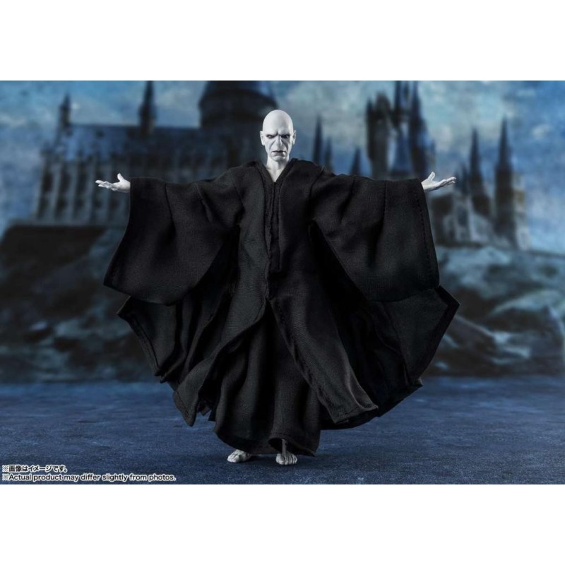HARRY POTTER ET LA COUPE DE FEU - Voldemort - Fig. S.H. Figuarts 15cm 