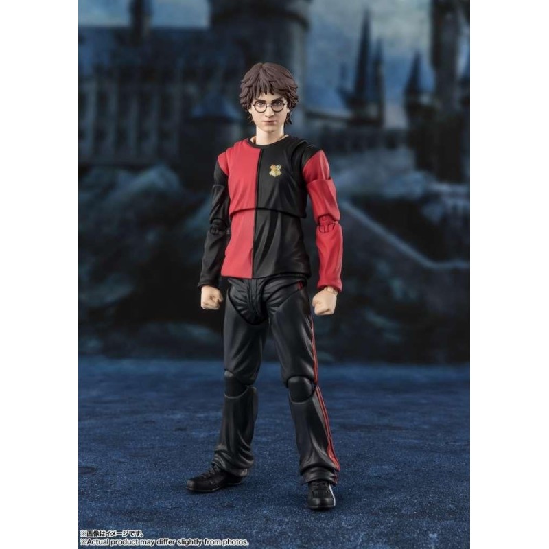 HARRY POTTER ET LA COUPE DE FEU - Harry - Figurine S.H. Figuarts 14cm 