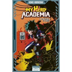 MY HERO ACADEMIA - Tome 1 - EDITION COLLECTOR DEKU 2