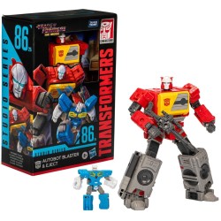 TRANSFORMERS - Autobot Blaster - Figure Studio Series Voyager 14cm 2