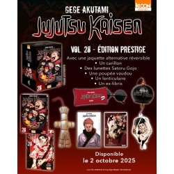 JUJUTSU KAISEN - Tome 28 - EDITION PRESTIGE 2