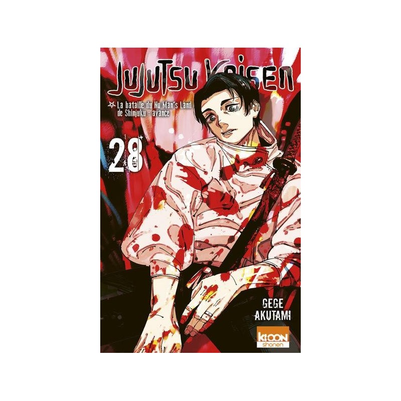 JUJUTSU KAISEN - Tome 28 
