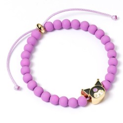 KUROMI - Purple - Bracelet Ã  Perles 2