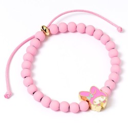 MY MELODY - Pink - Bead Bracelet 2