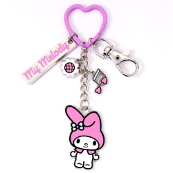 MY MELODY - Pie - Porte-ClÃ©s avec Charmes 2