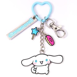 HELLO KITTY - Cinnamoroll - Keychain with Charms 2