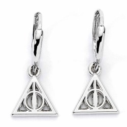 HARRY POTTER - Deathly Hallows - Huggy Earrings 2
