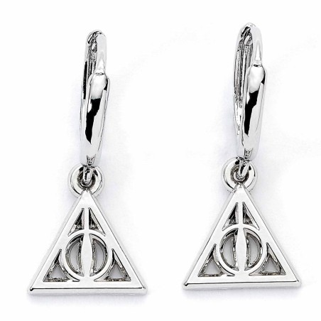 HARRY POTTER - Deathly Hallows - Huggy Earrings 