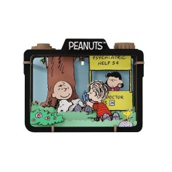PEANUTS - Summer Snapshot - Wood Model Kit Theater 2
