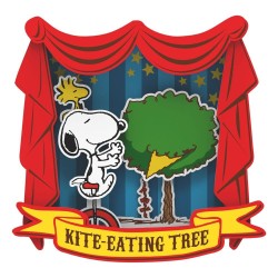 PEANUTS - Circus - Wood Magnet 2
