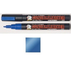GUNDAM - Gundam Marker GM-17 Metallic Blue 2