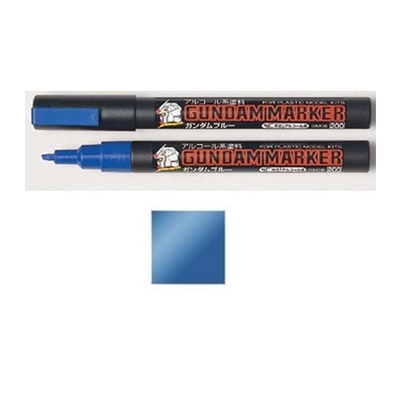 GUNDAM - Gundam Marker GM-17 Metallic Blue 