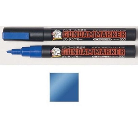 GUNDAM - Gundam Marker GM-17 Metallic Blue 