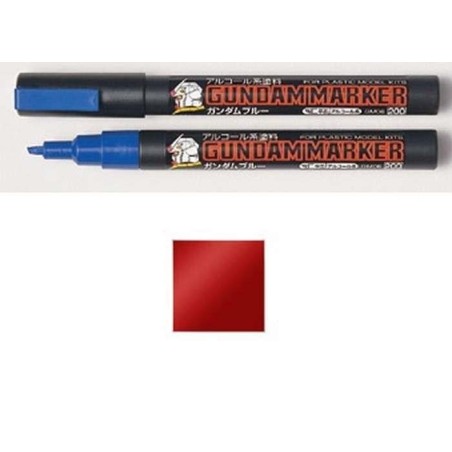 GUNDAM - Gundam Marker GM-16 Metallic Red 