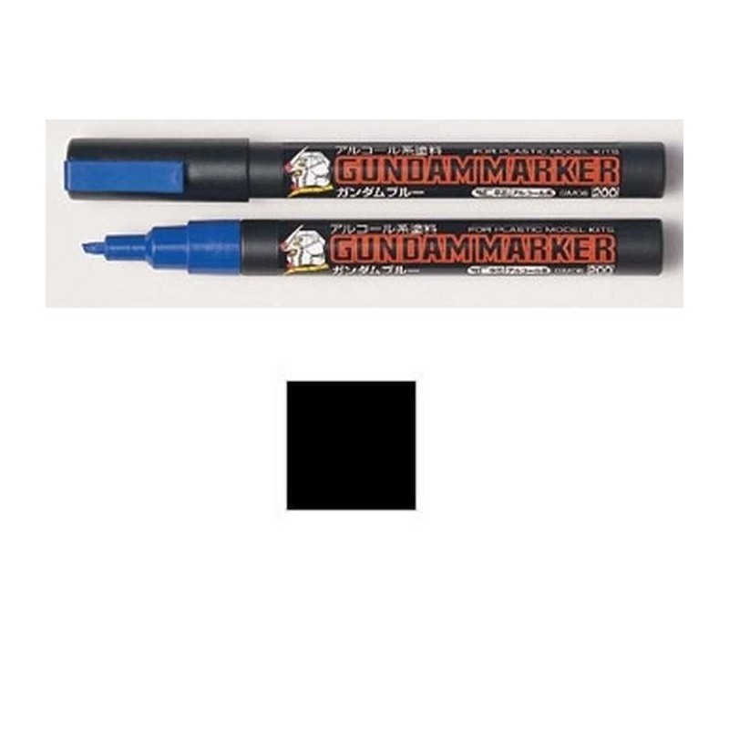 GUNDAM - Gundam Marker GM-10 Black 