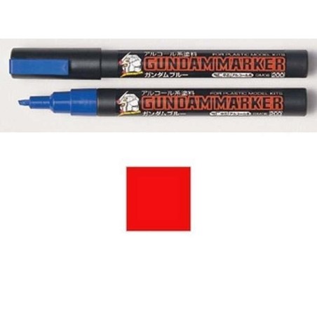GUNDAM - Gundam Marker GM-07 Red 
