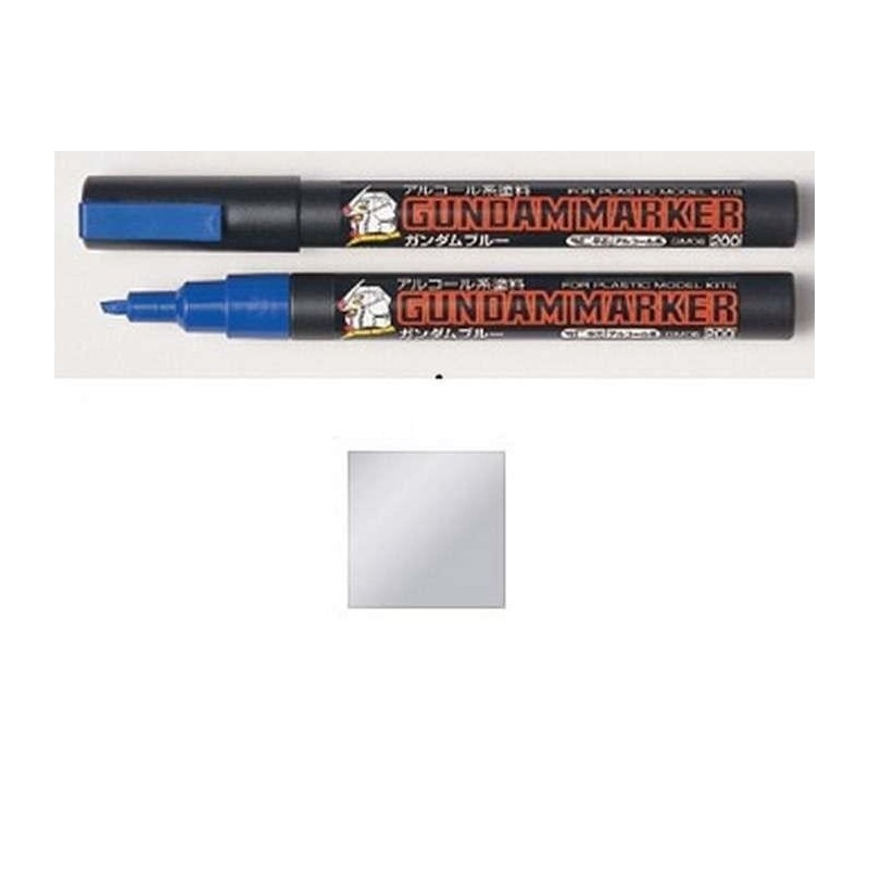 GUNDAM - Gundam Marker GM-05 Silver 