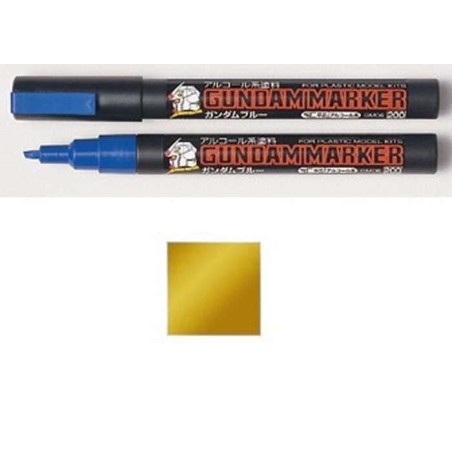 GUNDAM - Gundam Marker GM-04 Gold 