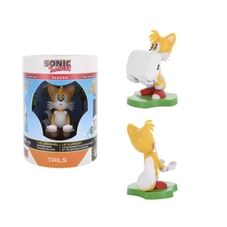SONIC - Tails - Support Manette & Portable 'Holdem' - 11cm 