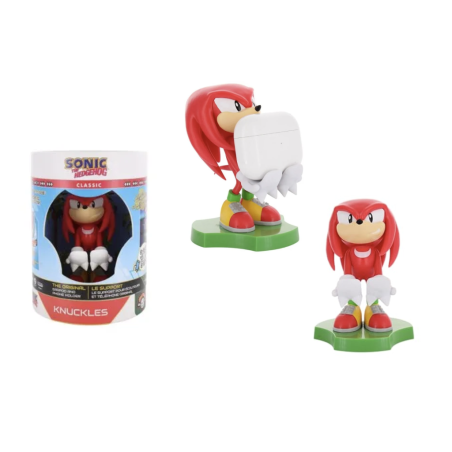 SONIC - Knuckles - Support Manette & Portable 'Holdem' - 11cm 
