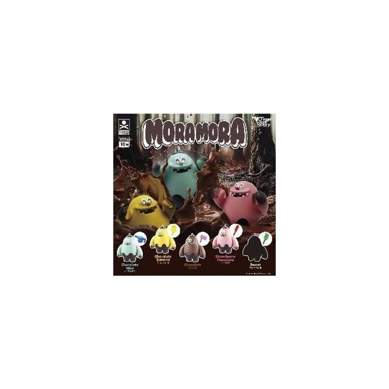 GASHAPON - Moramora (30 Capsule 58mm) 