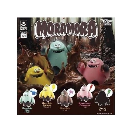 GASHAPON - Moramora (30 Capsule 58mm) 