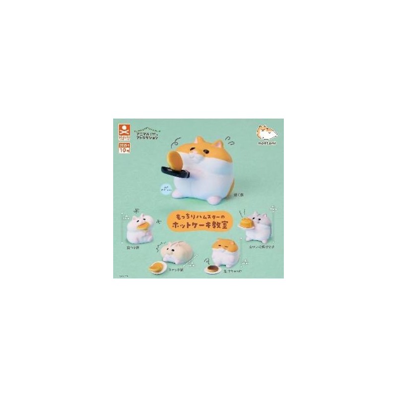GASHAPON - Squishy Hammer With Pancake (Lot de 40 Capsule 58mm) 