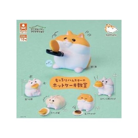 GASHAPON - Squishy Hammer With Pancake (Lot de 40 Capsule 58mm) 