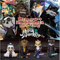 GASHAPON - The Mafia Animals (30 Capsule 67mm) 2