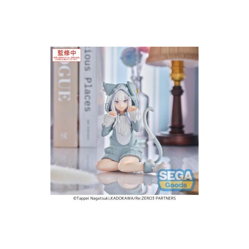 Re ZERO - Emilia - Yumemirize Figurine 11cm 