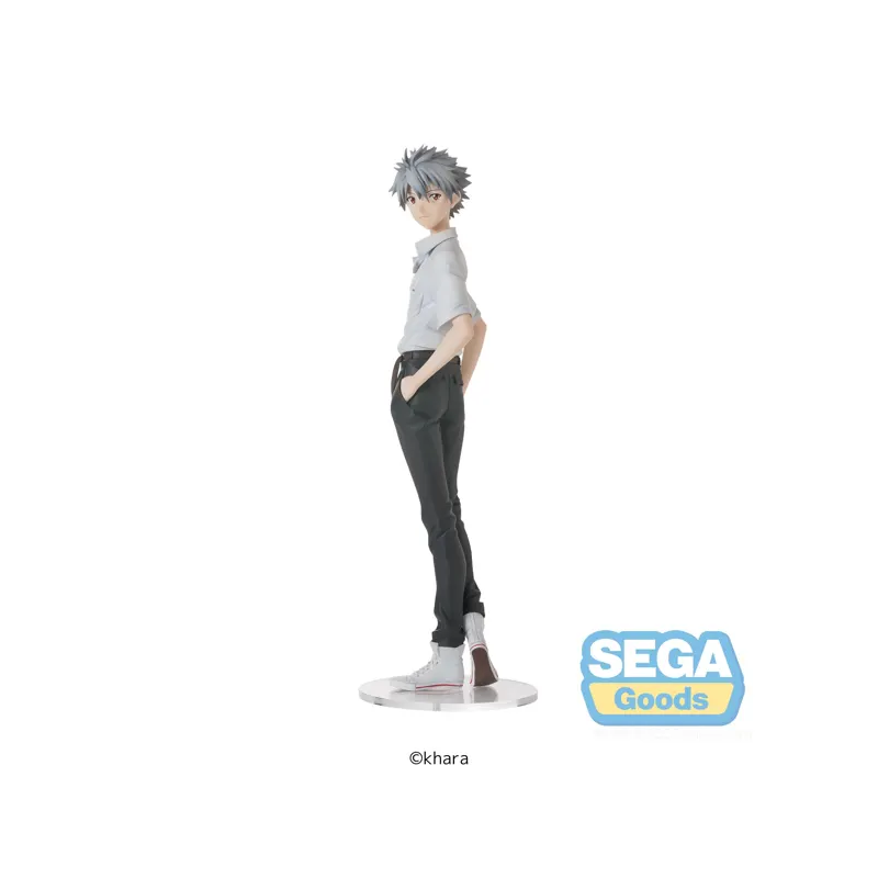 EVANGELION - Kaworu Nagisa Uniform Ver - High Premium Figurine 22cm 