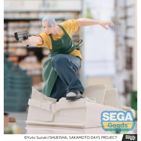 SAKAMOTO DAYS - Taro Sakamoto - Figurine Luminasta 21cm 