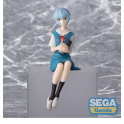EVANGELION - Rei Ayanami - Statue PM Perching 14cm 2
