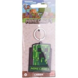 MINECRAFT - Buffalo - Porte-clÃ©s en Caoutchou 2