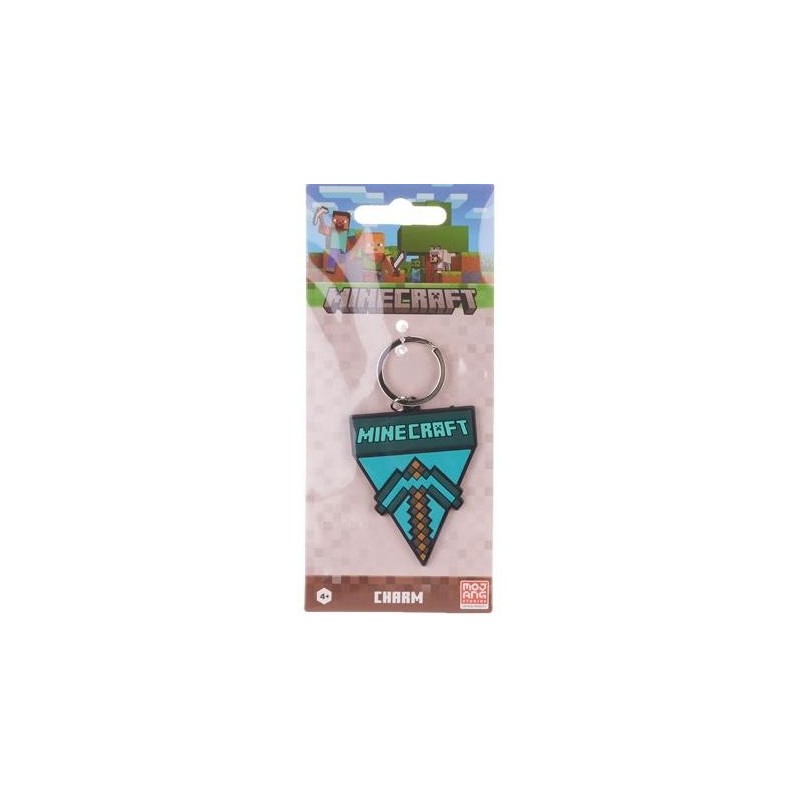 MINECRAFT - Axis - Rubber Keychain 