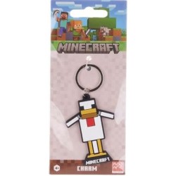 MINECRAFT - Canard - Porte-clÃ©s en Caoutchou 2