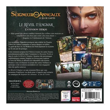 SdA JCE Le Réveil d'Angmar (Héros)
